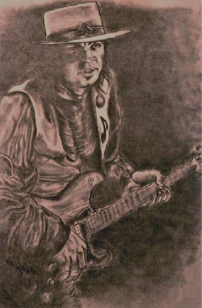 Stevie R. Vaughn