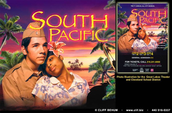 South Pacific Poster