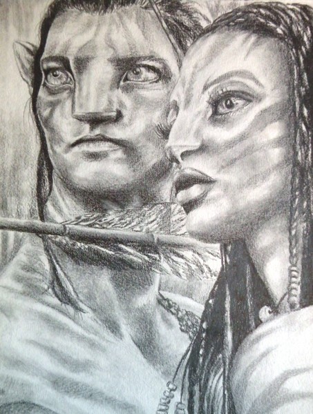 Jake Sully and Neytiri