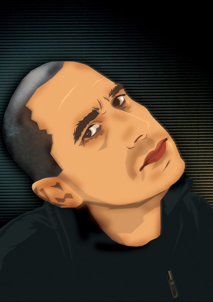 Daniel Morgenstern-self portrait-20.5.12