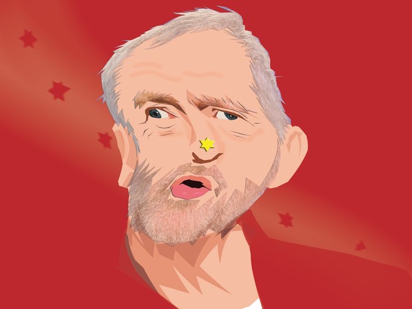Jeremy Corbyn by Daniel Morgenstern