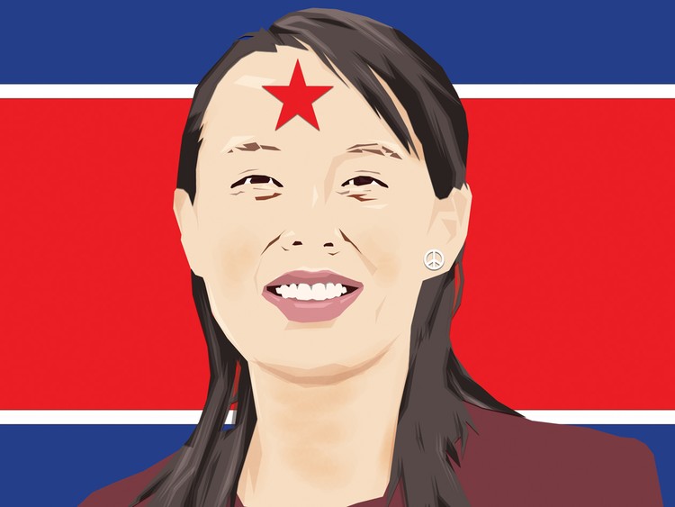 Kim Yo Jong-Peace