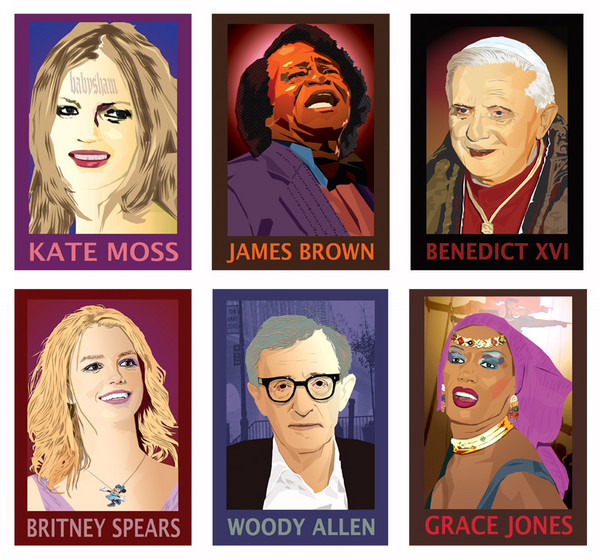 New portraits