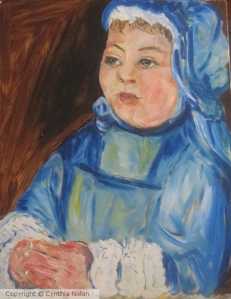Blue Lady