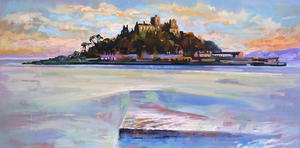 St Michaels Mount, Cornwall.
