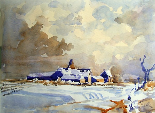 Winter - After Rowland Hilder