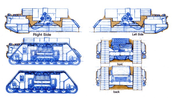 missle launcher