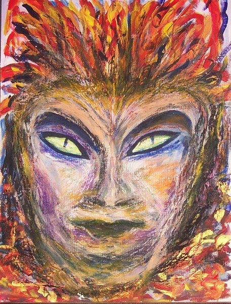 The Demon of a Painter 