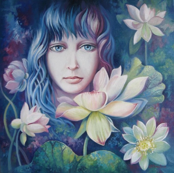 Lotus flower