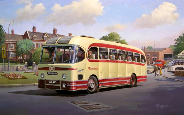 Cotswold tour 1956