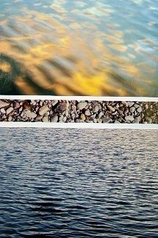 Sunset Rocks River