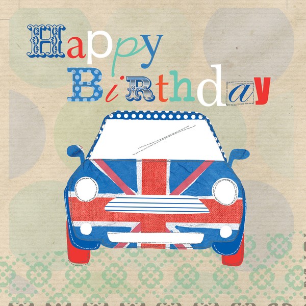 Happy Birthday Card