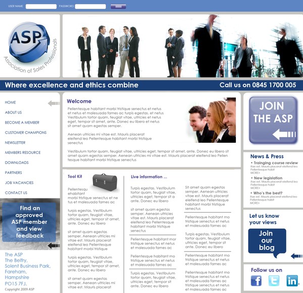 ASP Homepage1024X768
