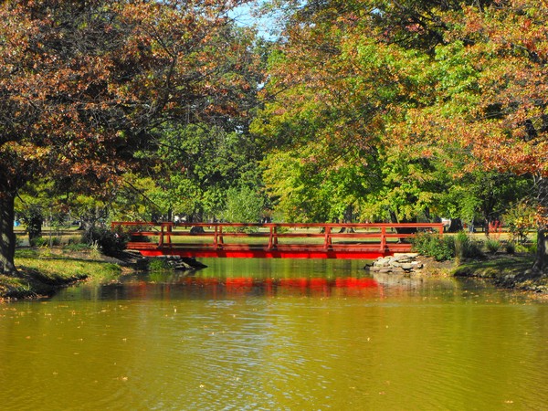 Red bridge