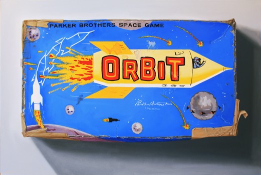 Orbit Space Game by K Henderson