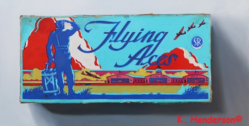 Flying Aces by K Henderson