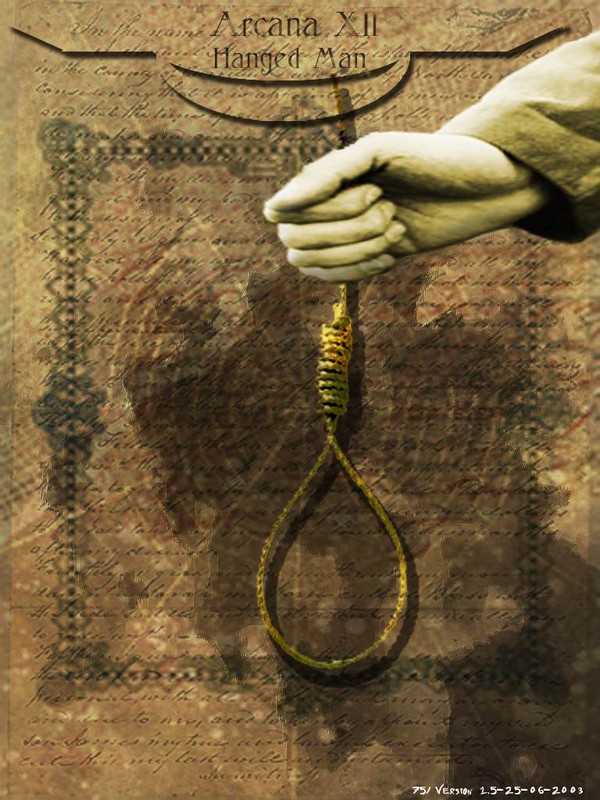 Hanged man