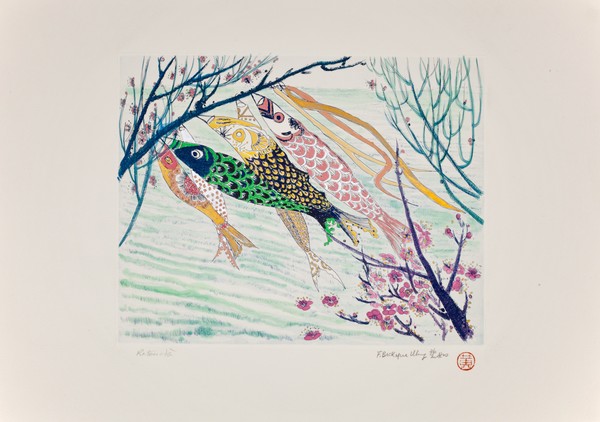 3. Japanese Kites