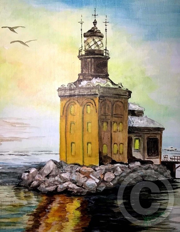 Lighthouse on the Lake