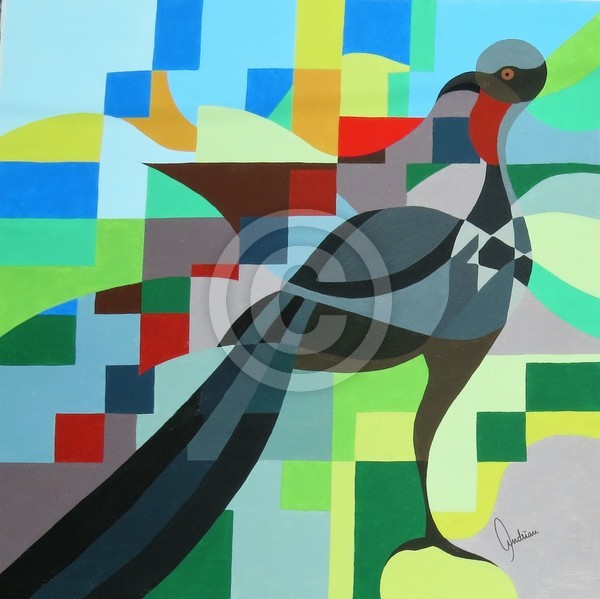 Jacu Bird