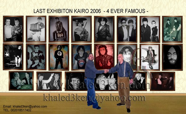DRAWING PORTRAIT JOHN LENNON AND BEATLES LIFE STORY AND MARK DAVID CHAPMAN KHALED3KEN (25)