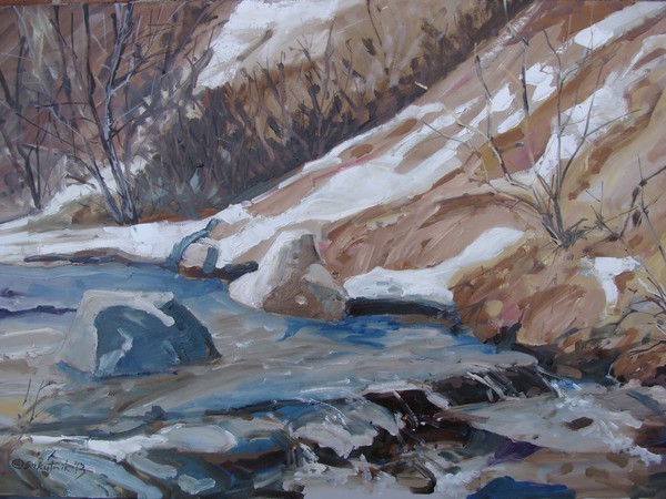 Day at Big Dray Creek