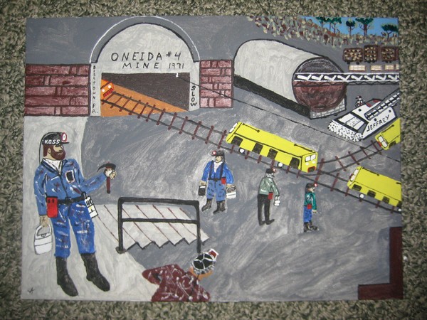 Onieda Coal Mine 1971