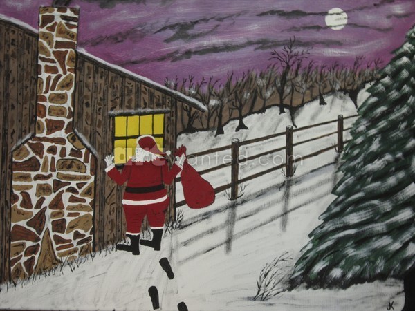 Santa Claus Is Watching