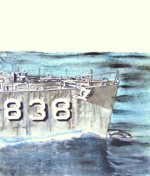 So you think your rule the open seas