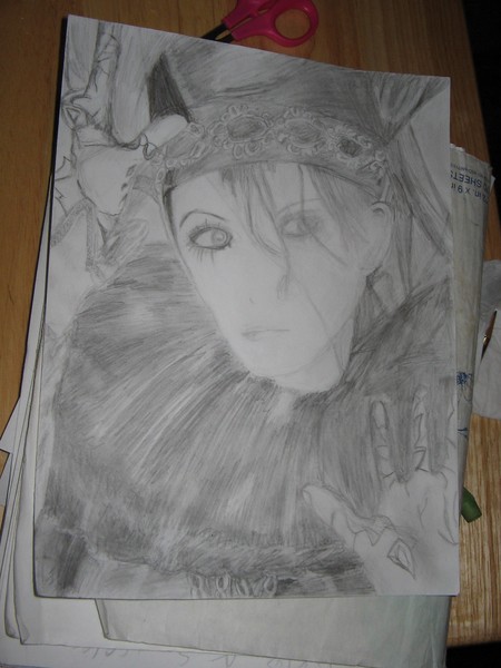 Kozi from malice Mizer