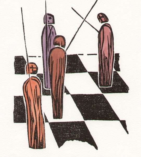 chess pawns
