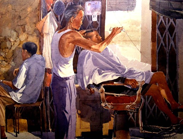 Street Barber