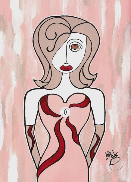 HEART OF GLASS IN CHANEL