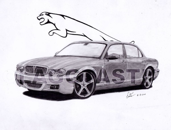Jaguar XJ 2008