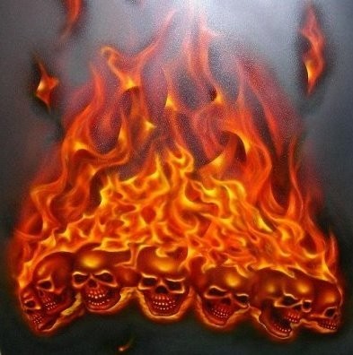 skull fire