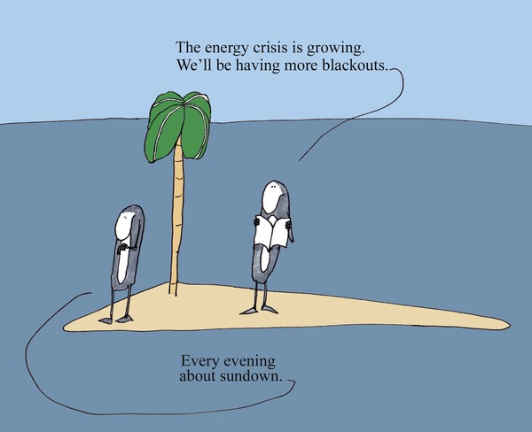 more blackouts