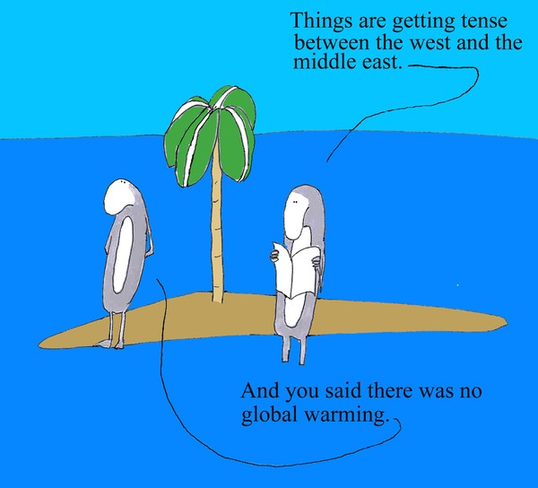 no global warming