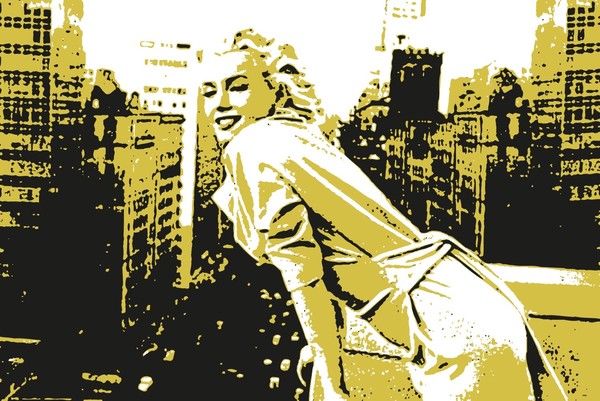 Marilyn in NY