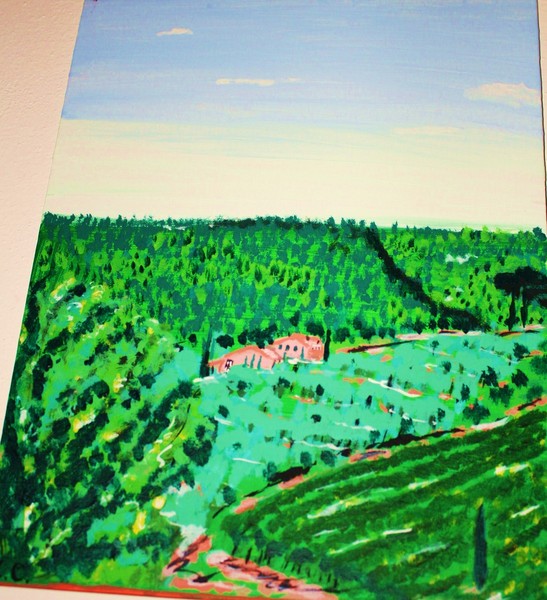Tuscan sun