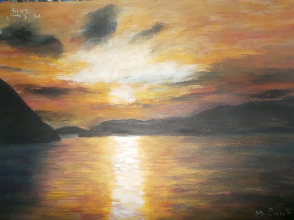 seaview sunset