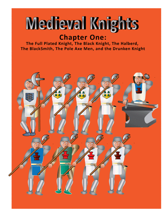 Axe-Knight-Collage-Chapter-one