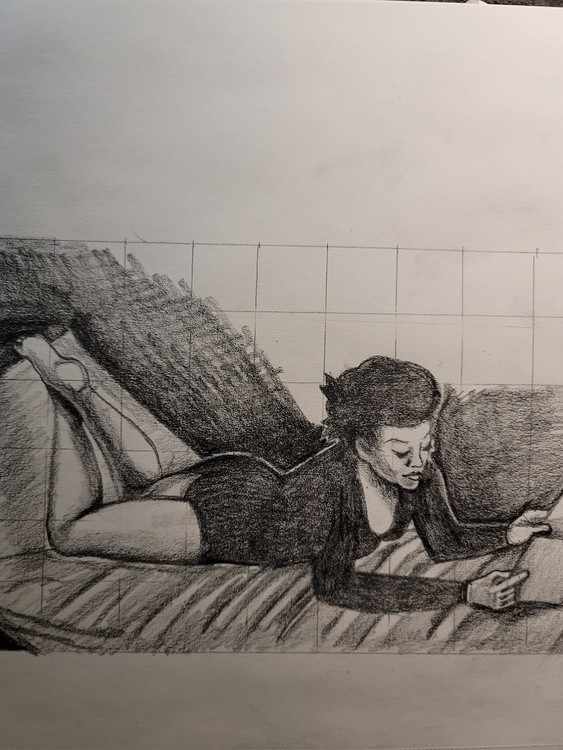 Alice reading(lI)