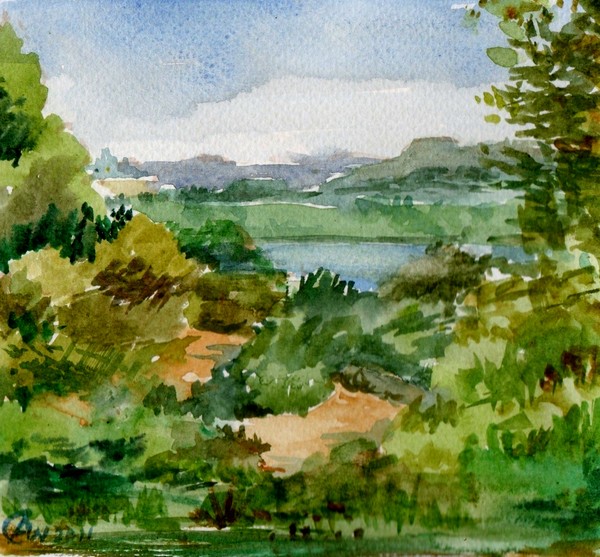 Estuary morning ll