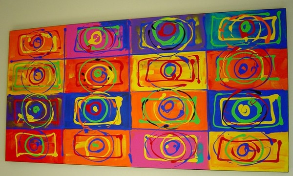 Original painting by Eugenia Abramson