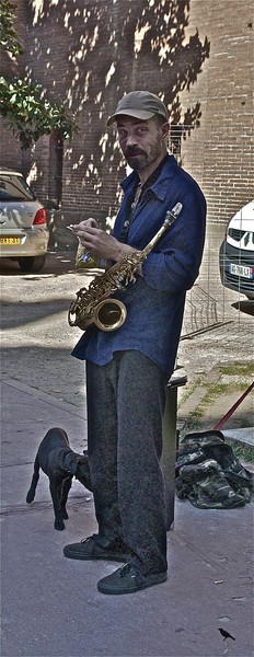 Atreet musician 2