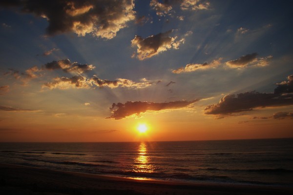 Ocean Sunrise 5061 11x14 Print