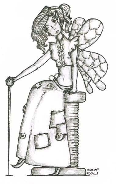 The Fae Seamstress