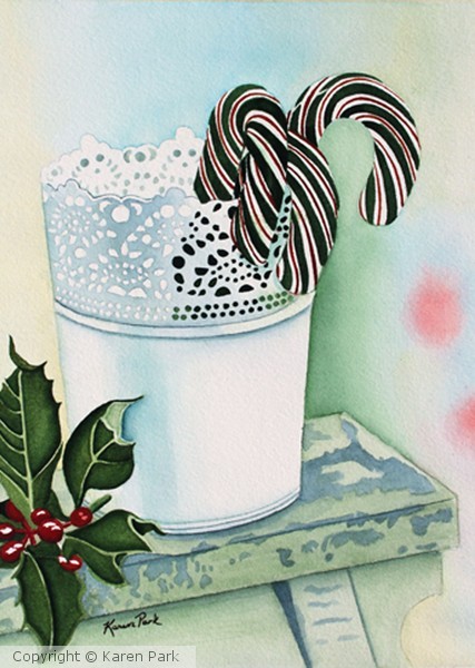 Getting Ready for Christmas
