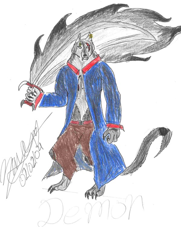 anthor demon