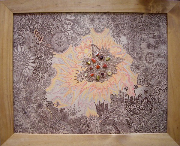 Brown Garden III